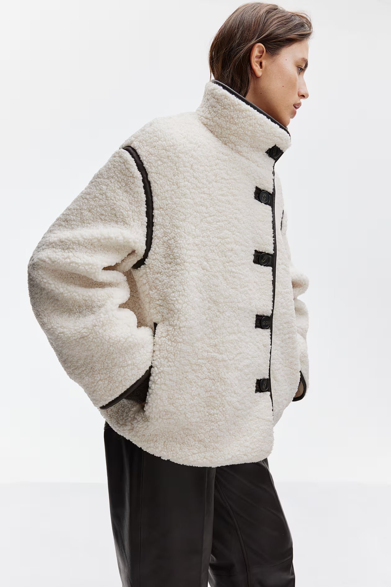 Laxe | Premium Teddy Jacket – Loose Fit