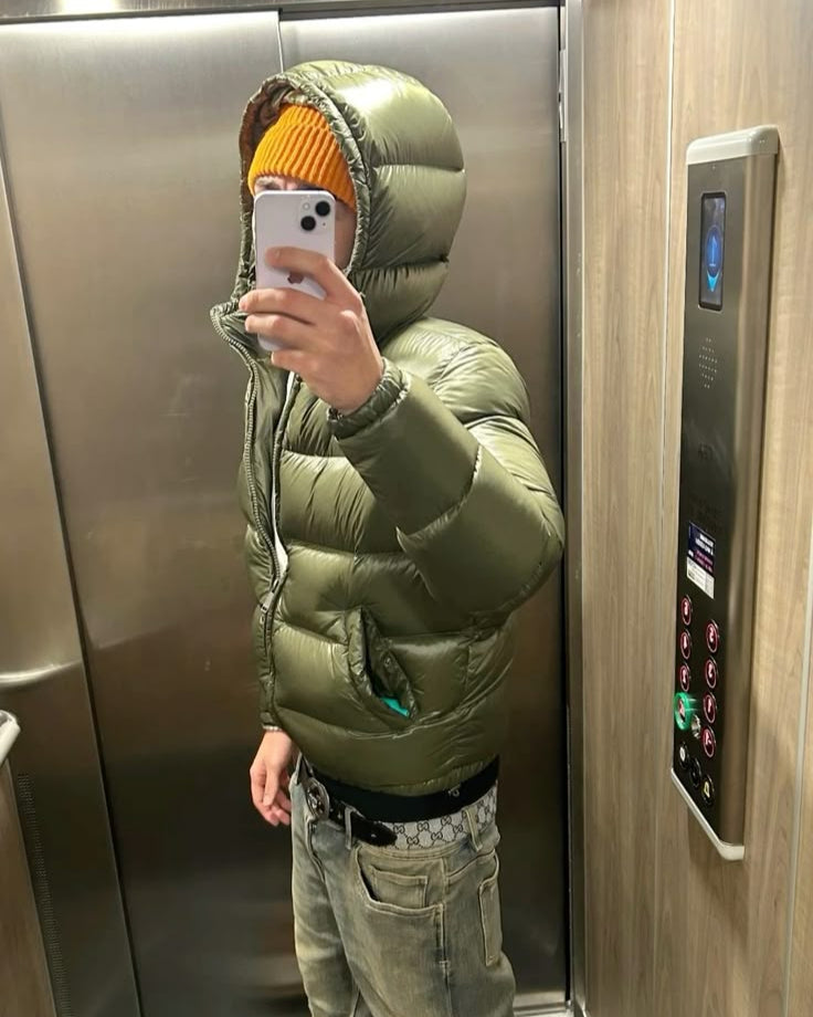 Puffer jas - unisex