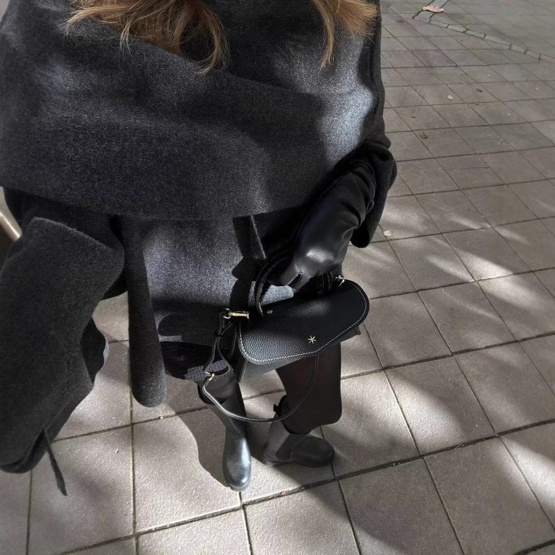 Melara Cape Coat | Trendy Dames Cape
