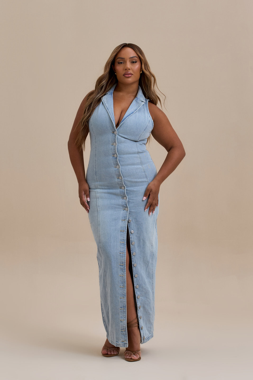 Amara Denimkjole