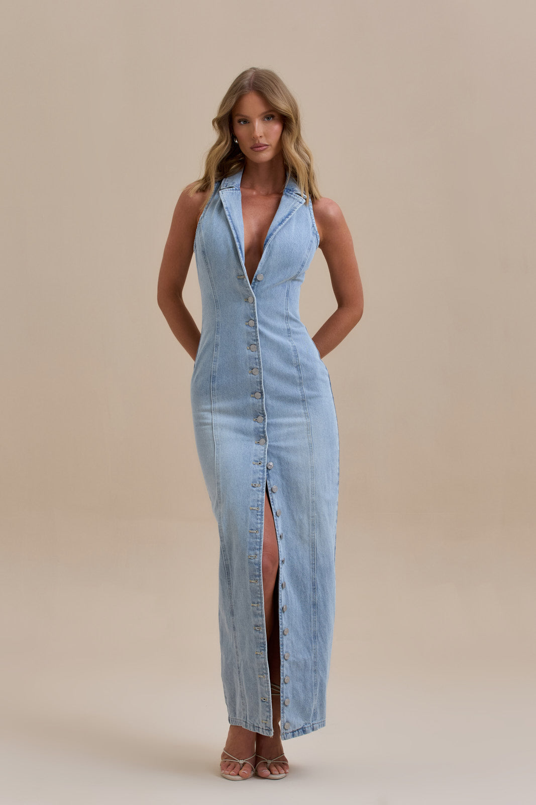 Amara Denimkjole