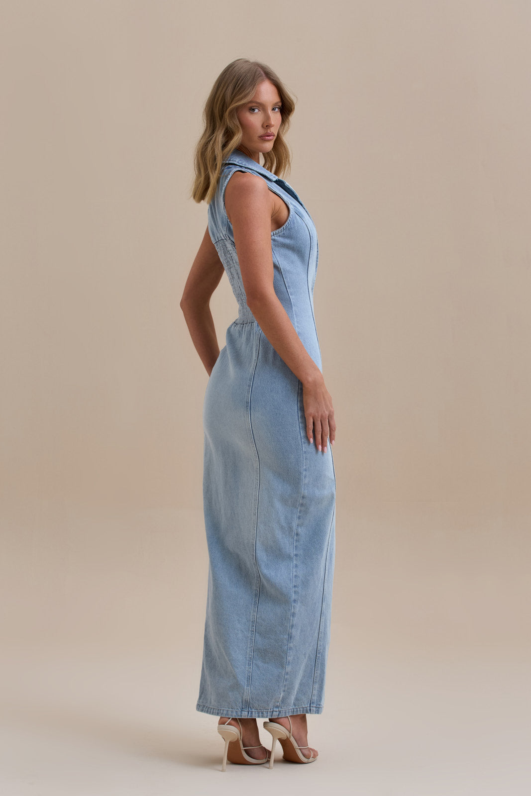 Amara Denimkjole
