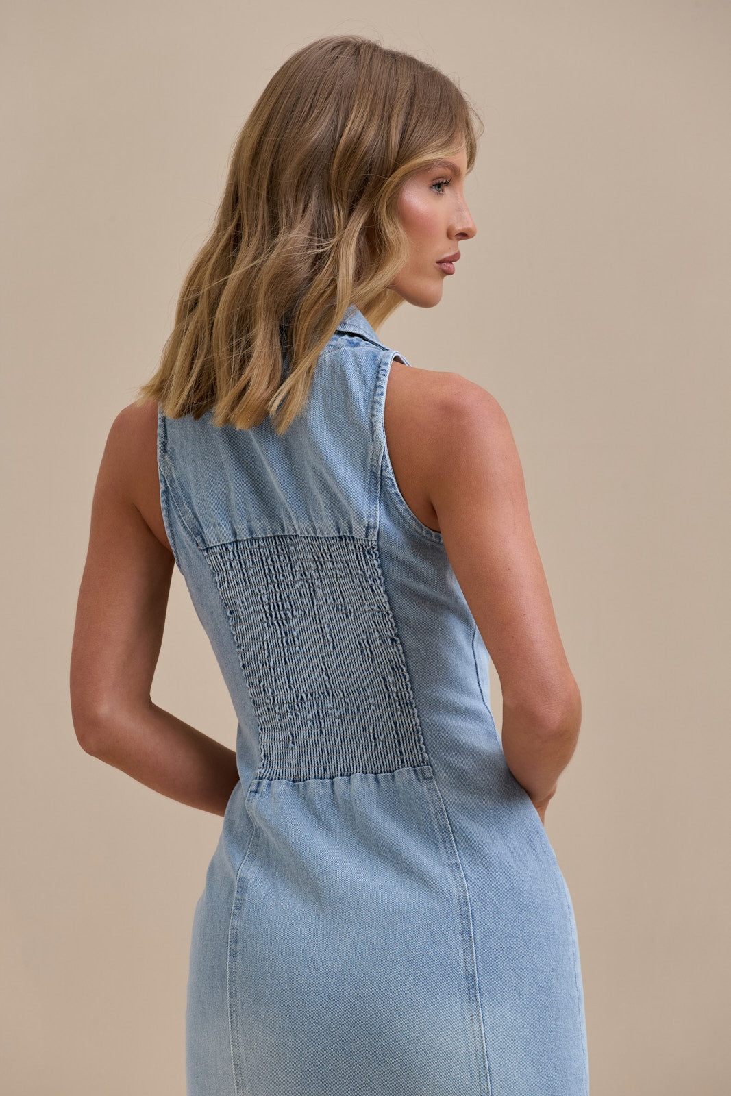 Amara Denimkjole