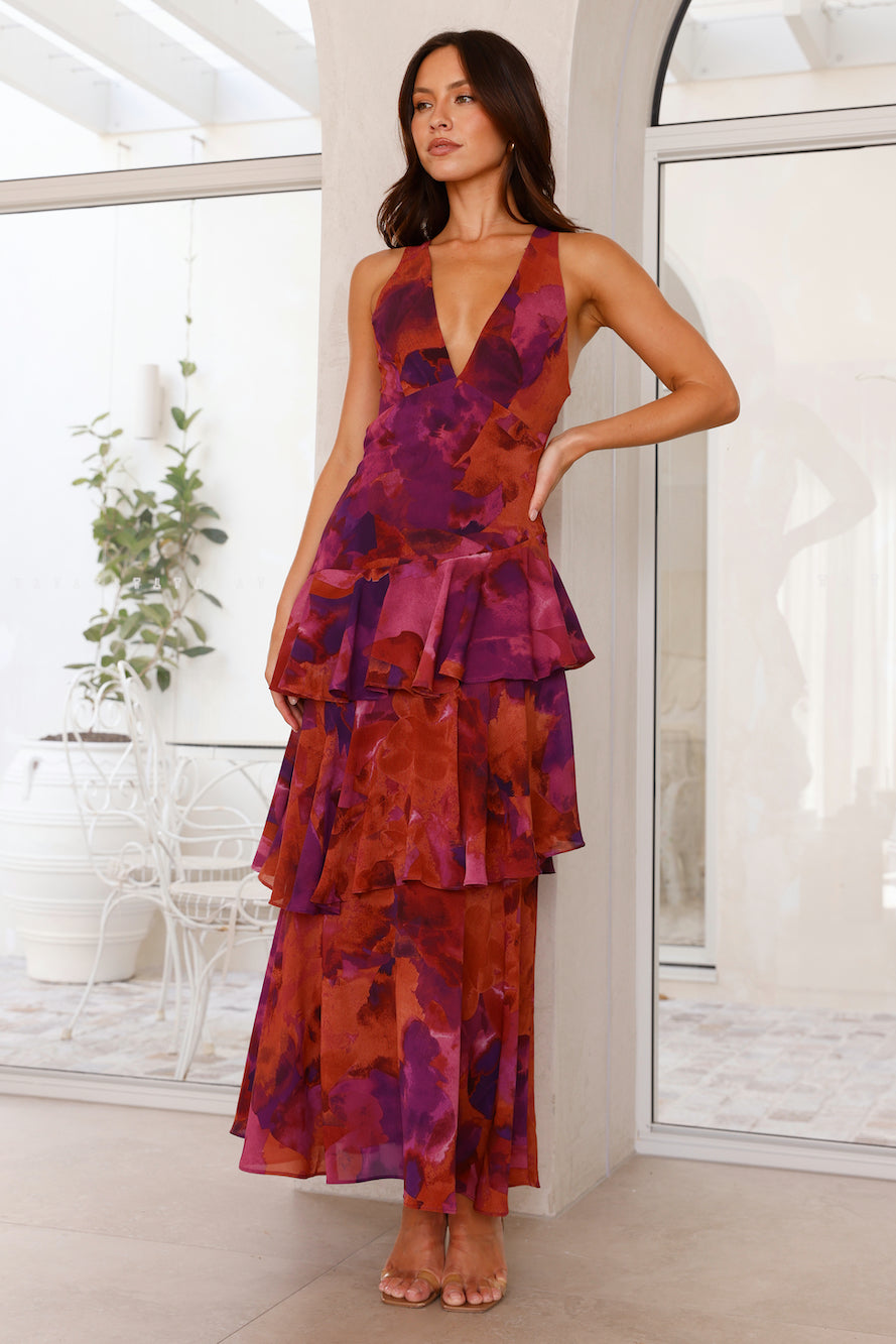 Padeline - maxi jurk