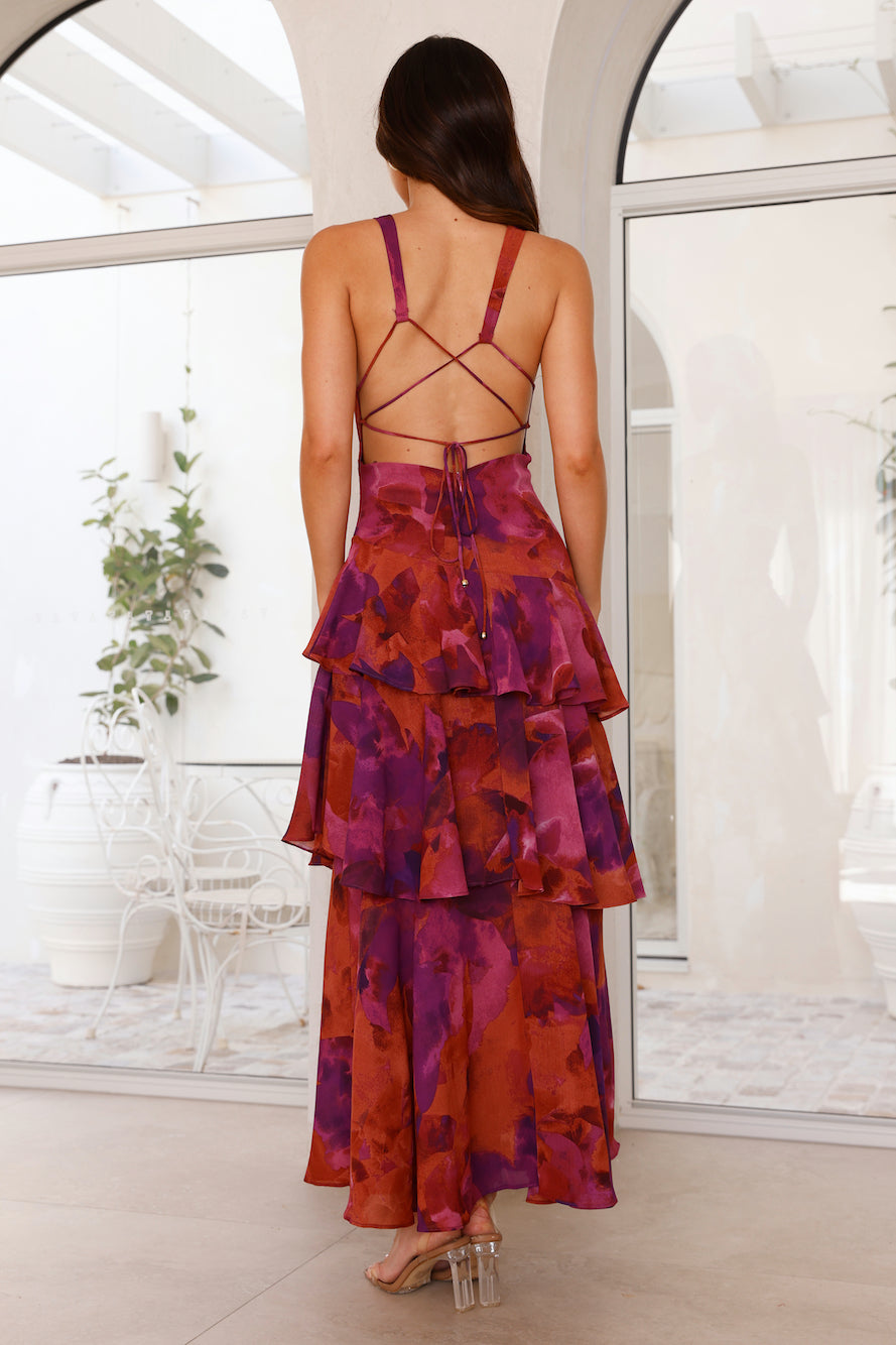 Padeline - maxi jurk