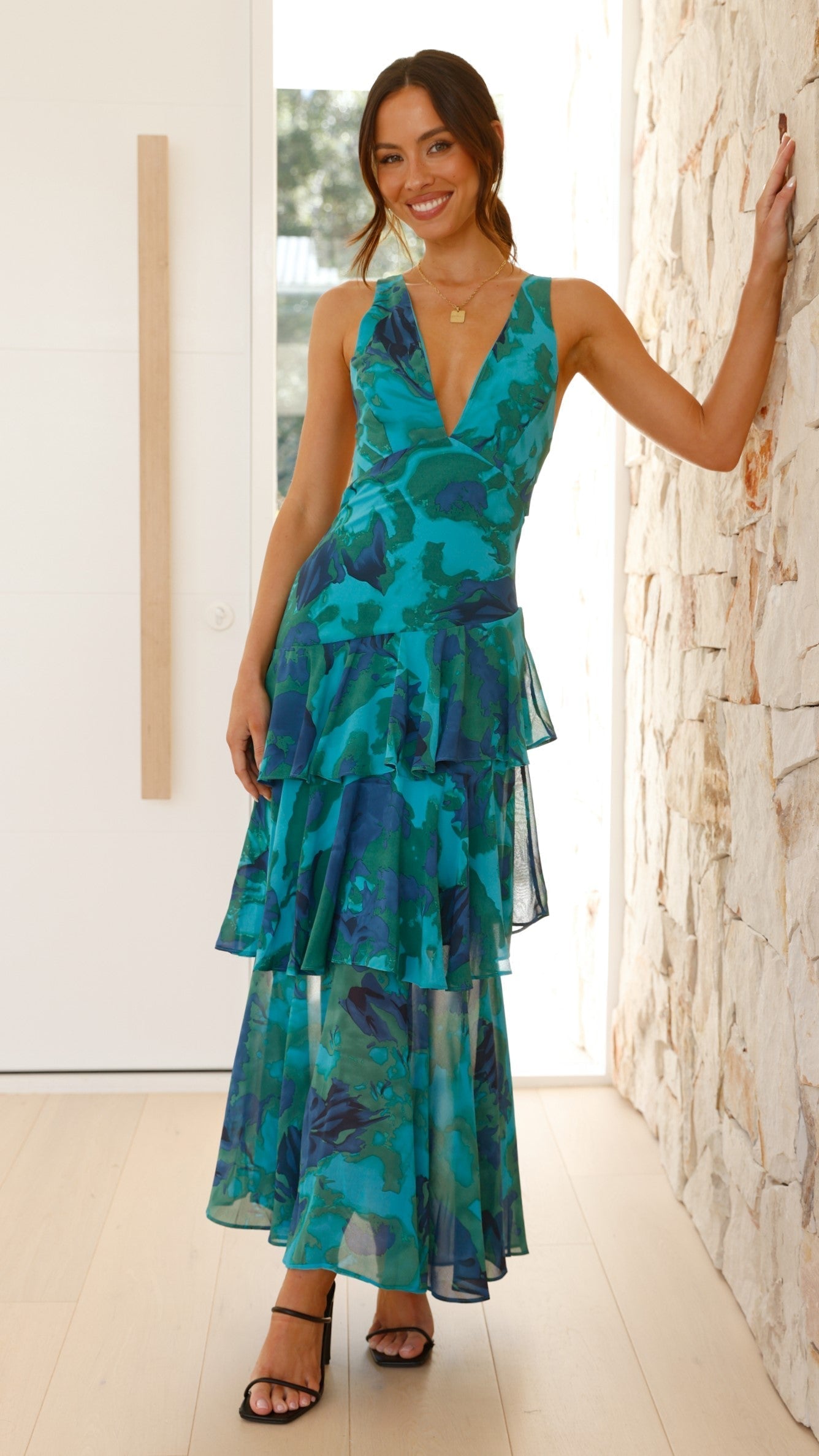 Padeline - maxi jurk