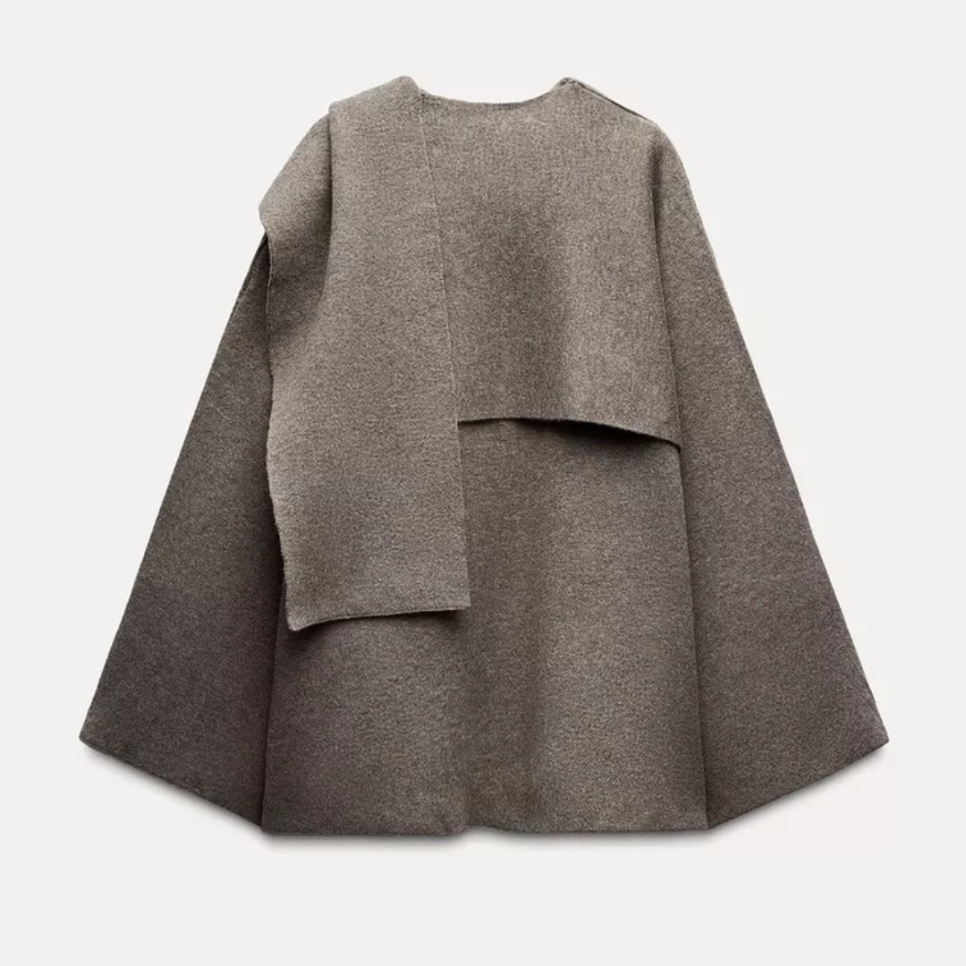 Melara Cape Coat | Trendy Dames Cape