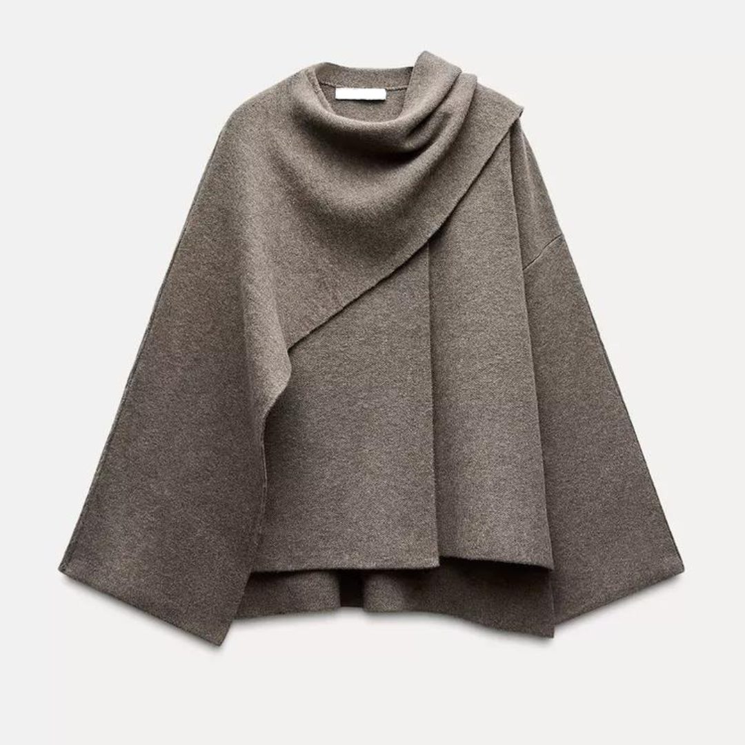 Melara Cape Coat | Trendy Dames Cape
