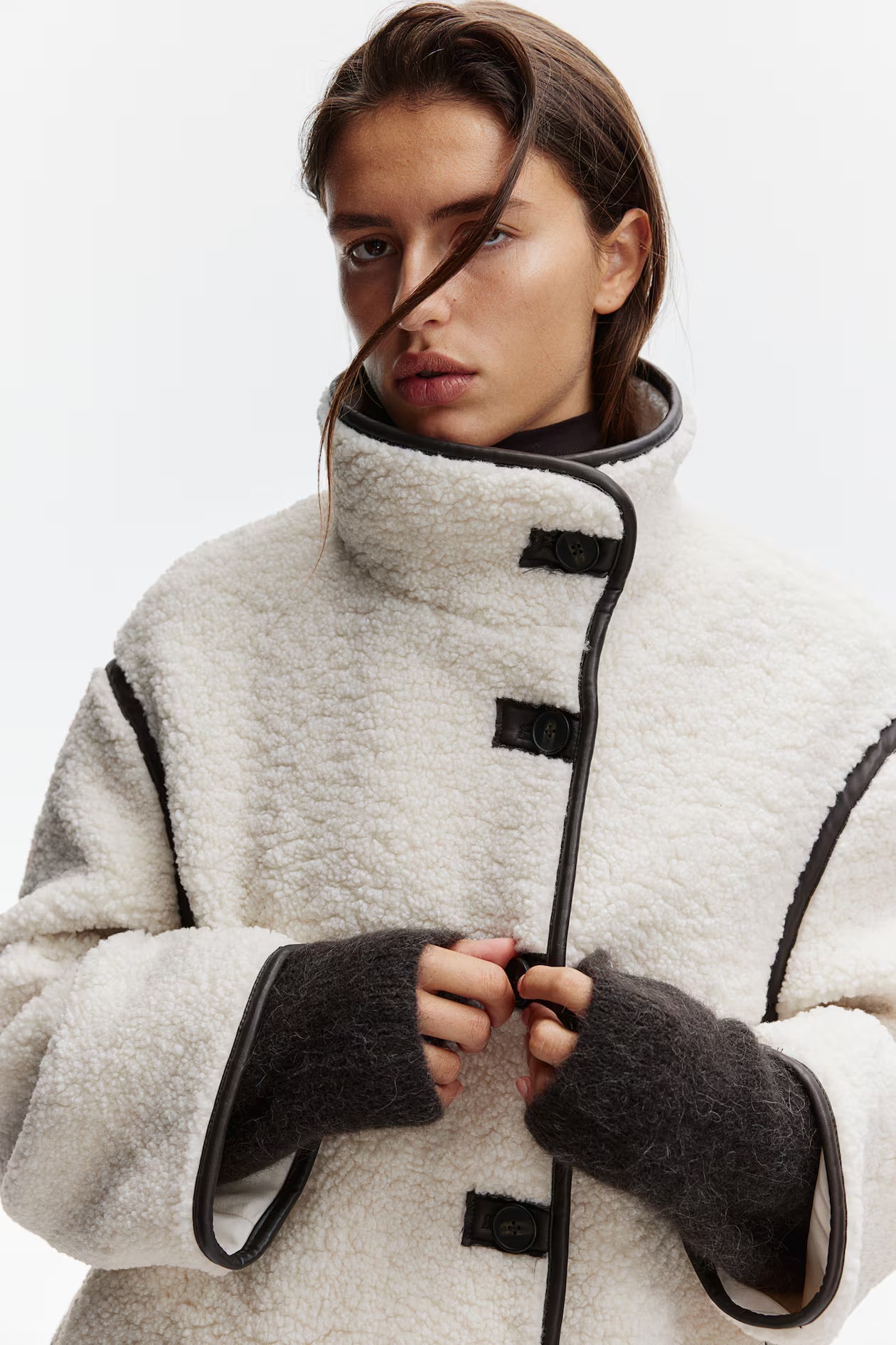 Laxe | Premium Teddy Jacket – Loose Fit