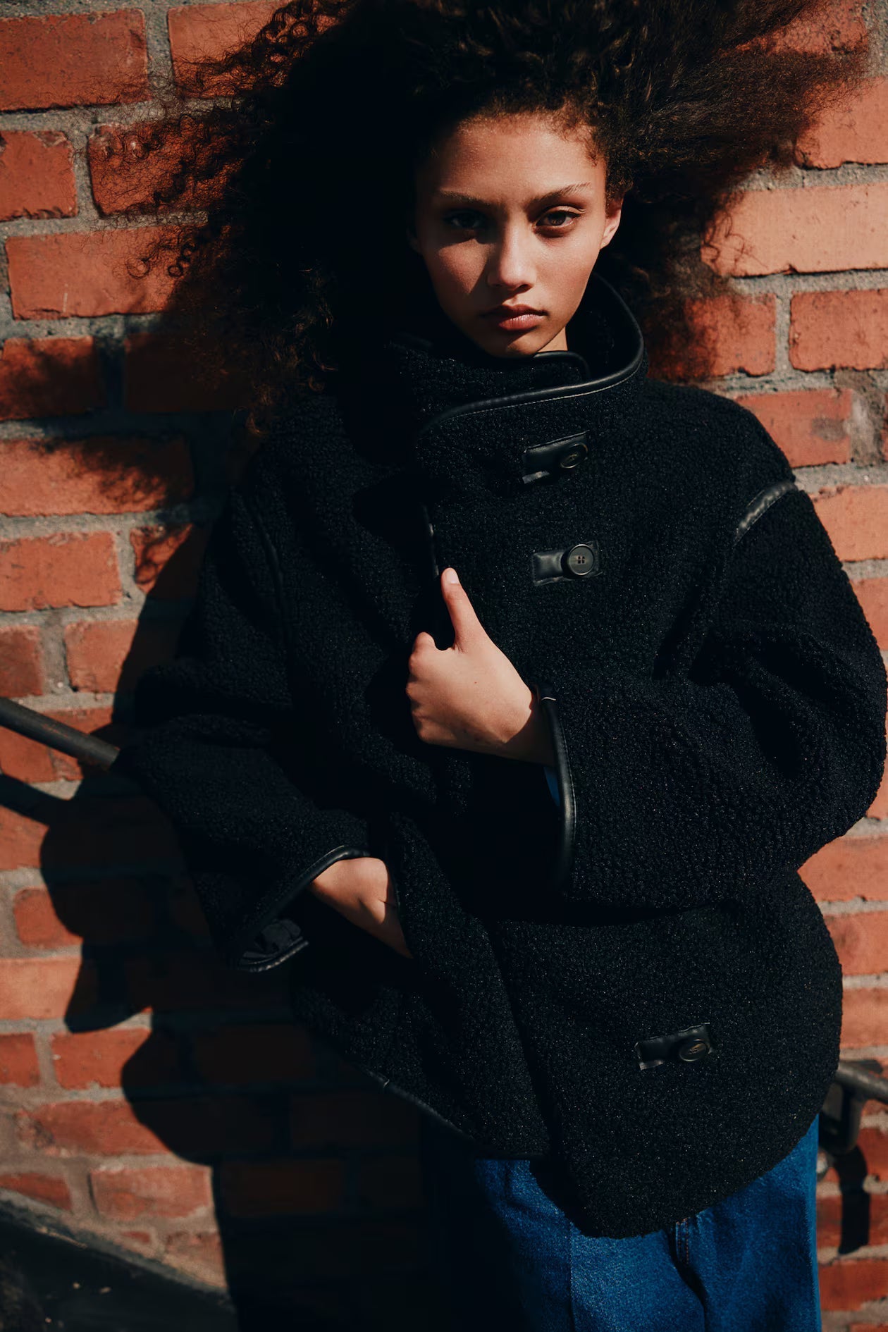 Laxe | Premium Teddy Jacket – Loose Fit