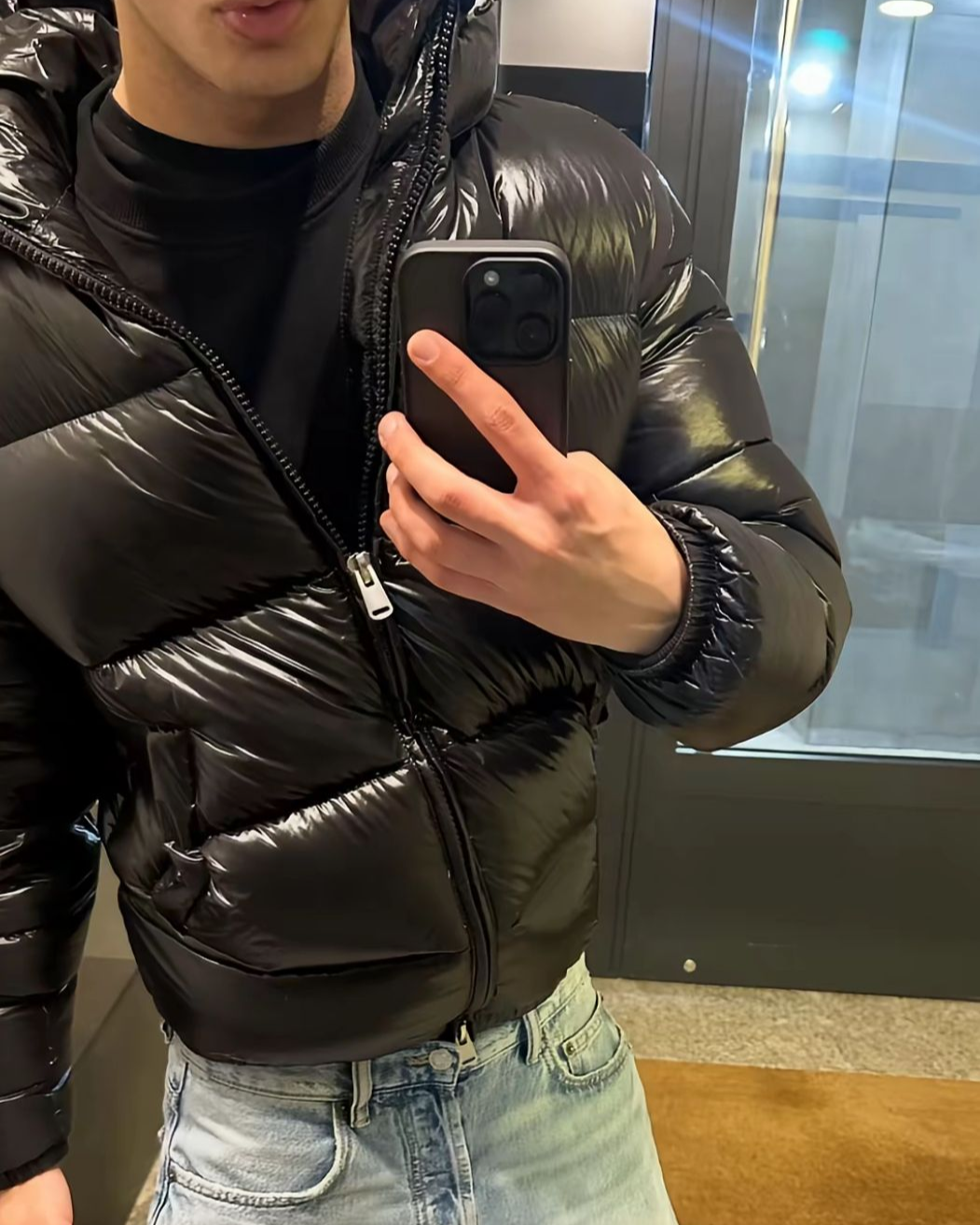 Puffer jas - unisex