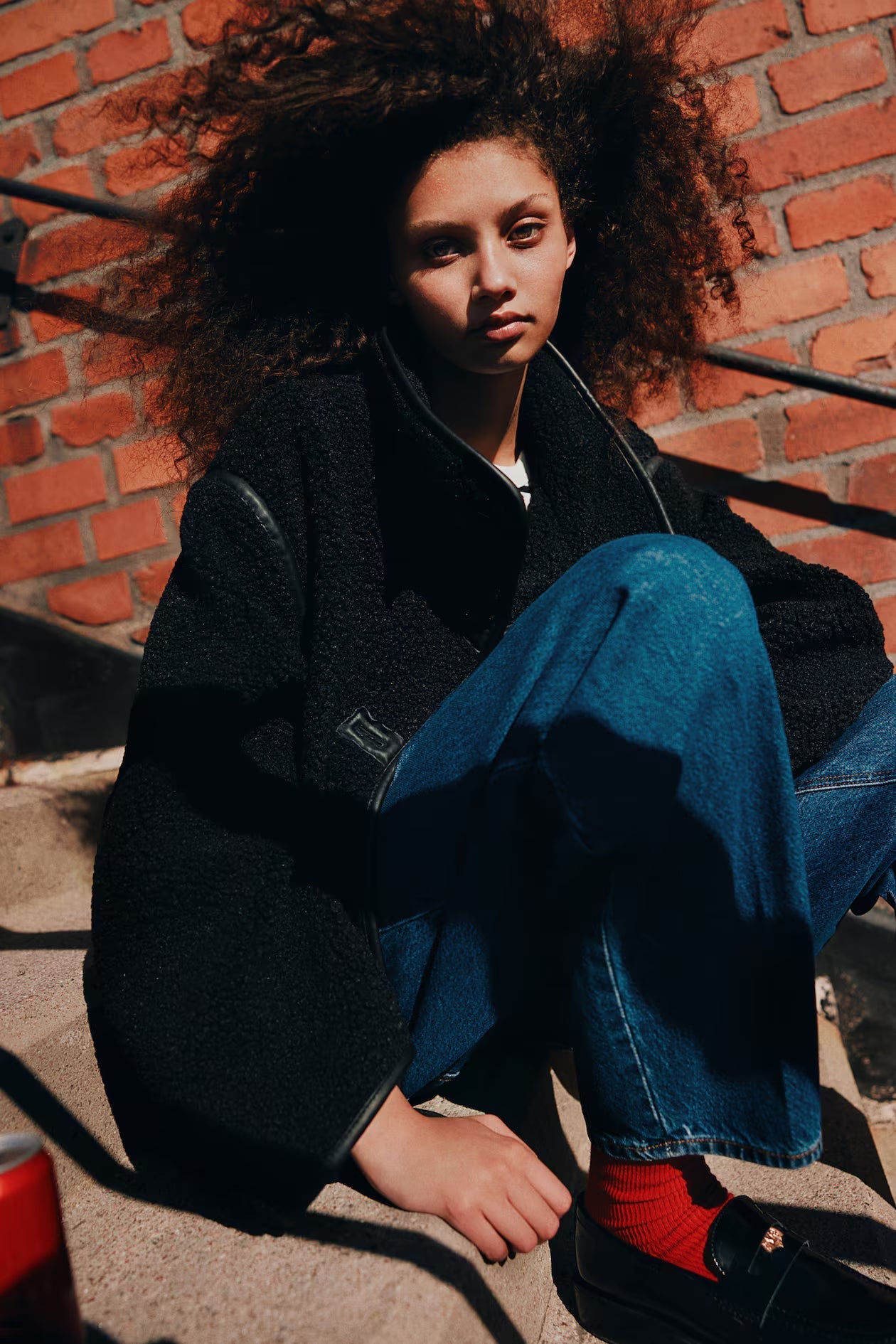 Laxe | Premium Teddy Jacket – Loose Fit