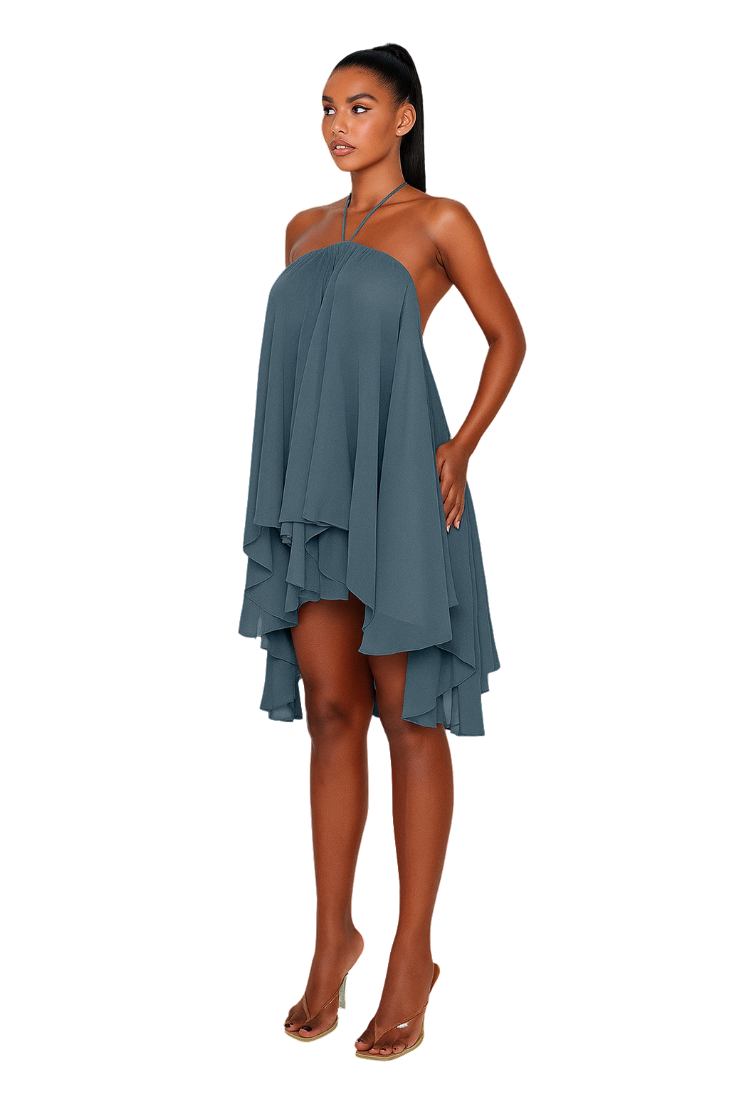 Elegant Arline - Mini Jurk