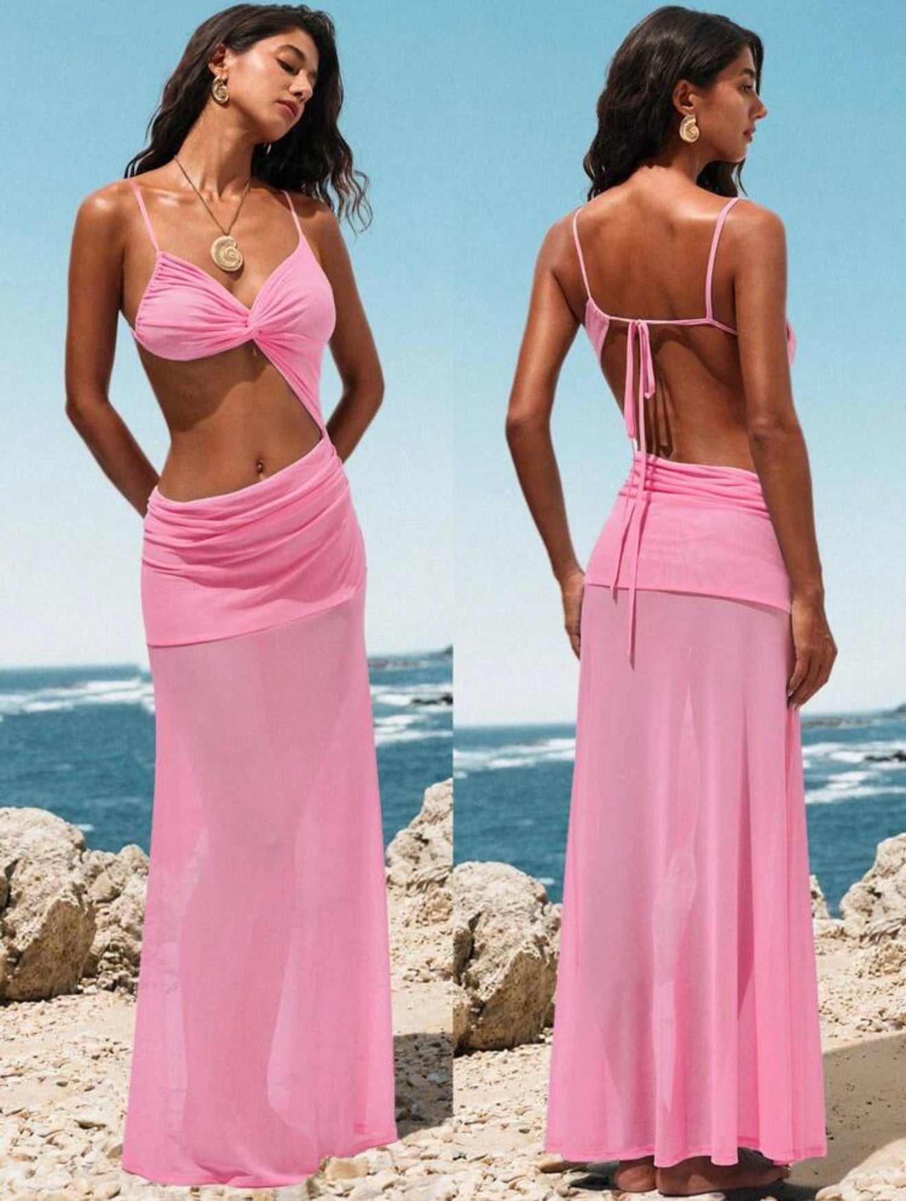 Serein Sunset Dress