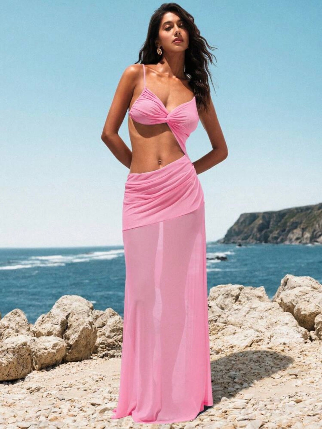 Serein Sunset Dress