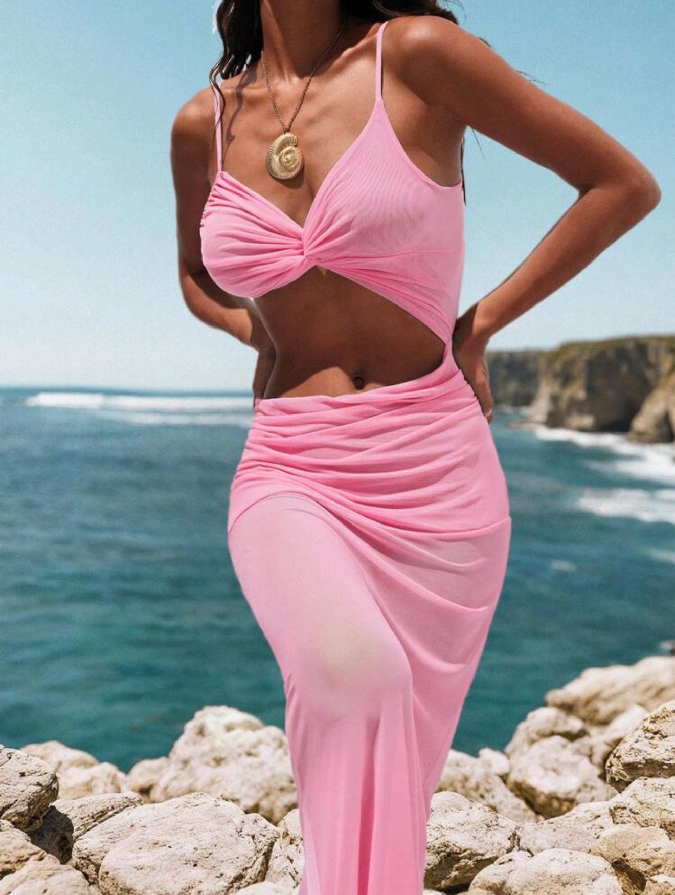 Serein Sunset Dress