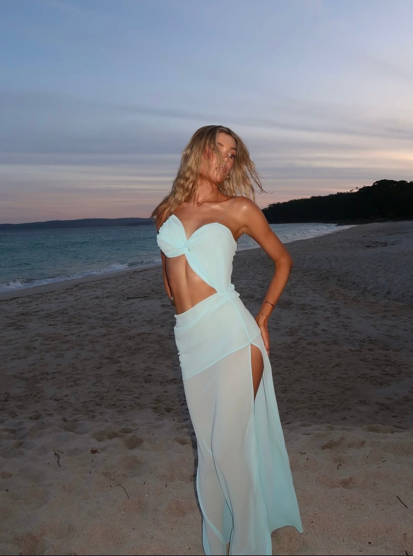 Serein Sunset Dress