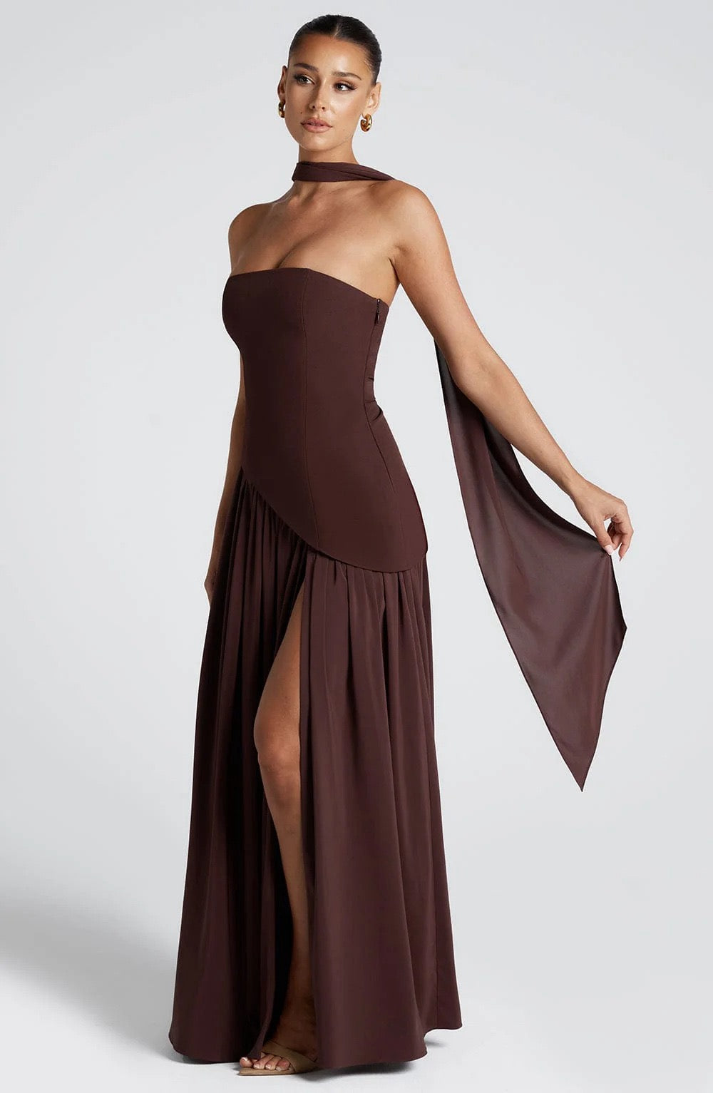 Alexander Saint Velicius Maxi jurk