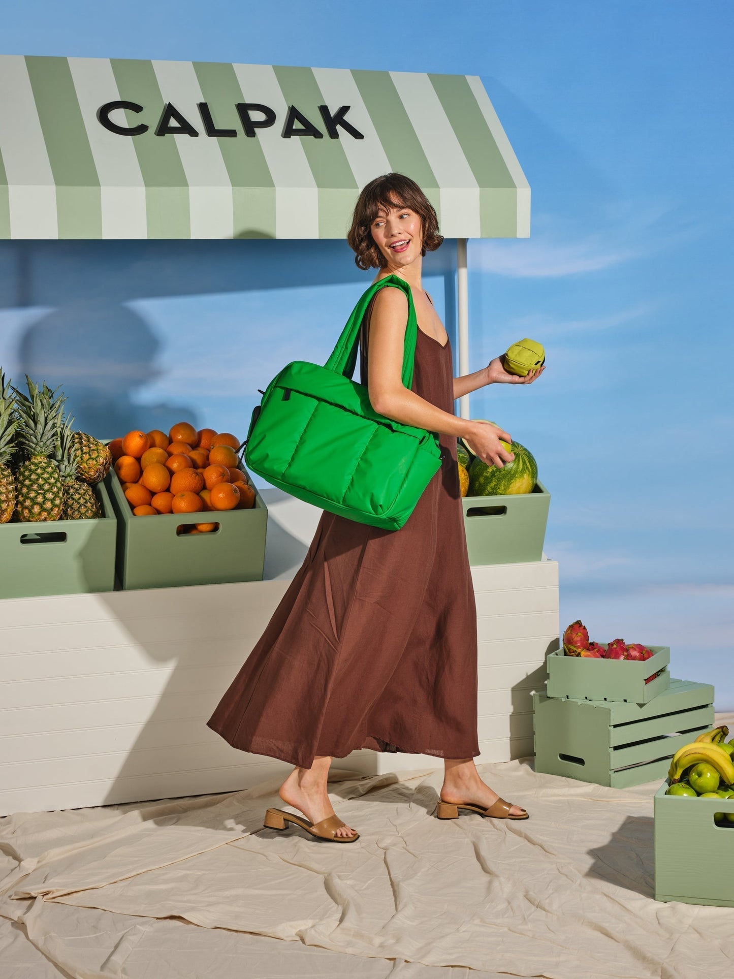 Luka Duffle tas