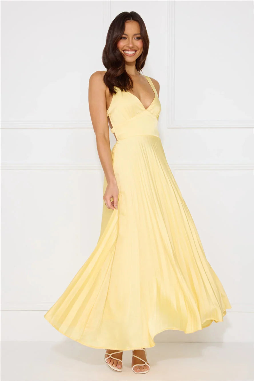 Soleil - Maxi Jurk