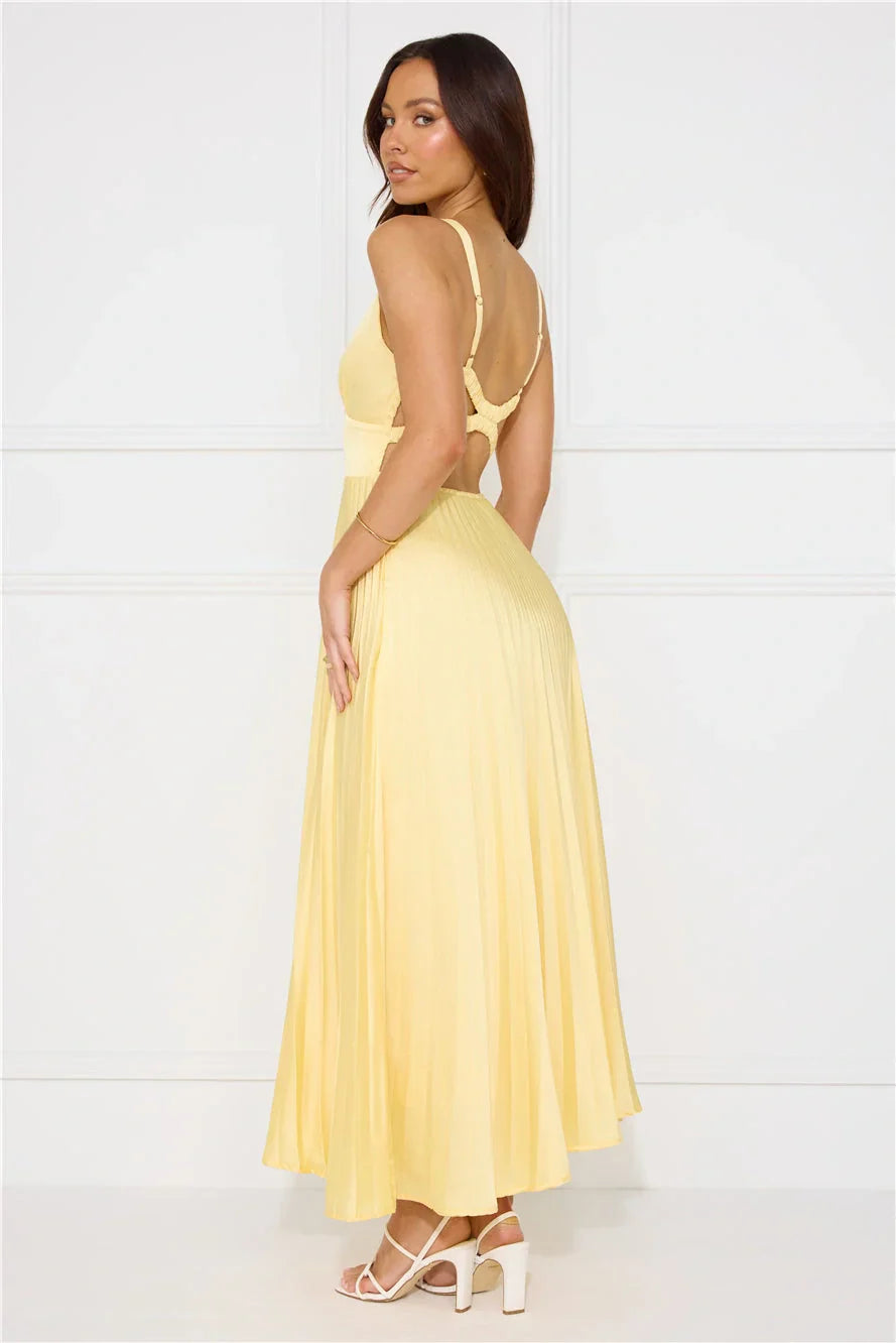 Soleil - Maxi Jurk
