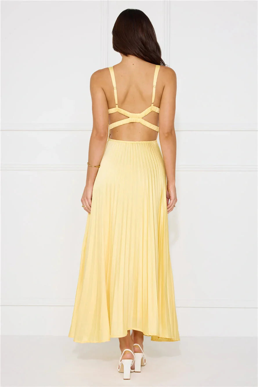 Soleil - Maxi Jurk