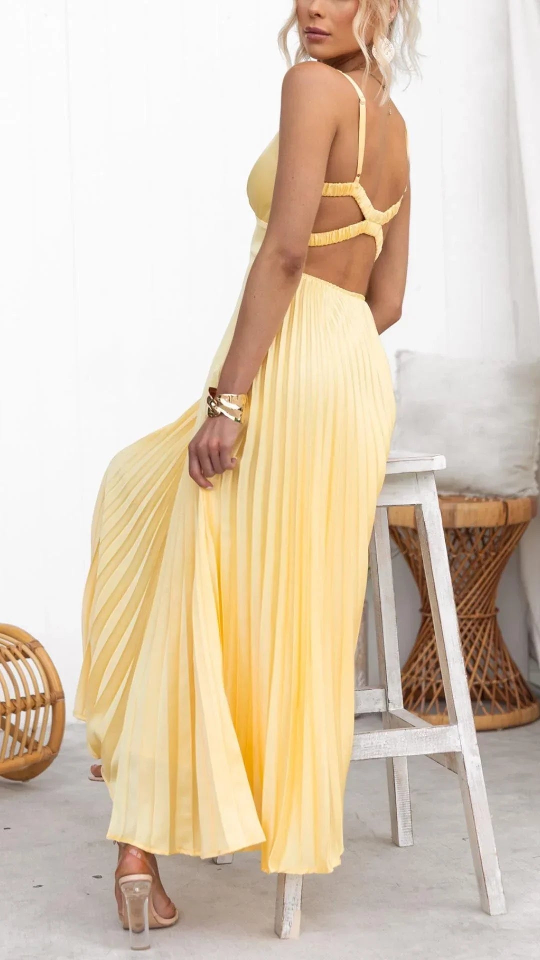 Soleil - Maxi Jurk