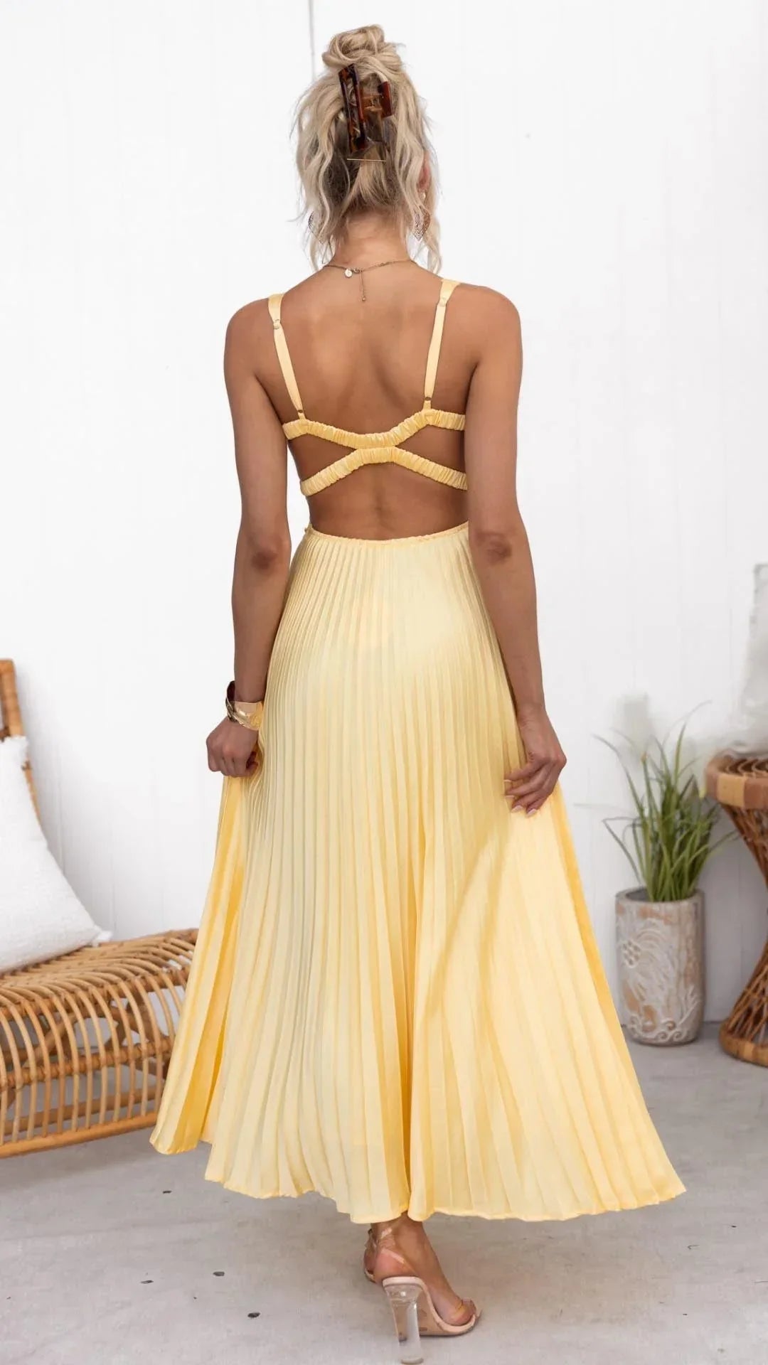 Soleil - Maxi Jurk