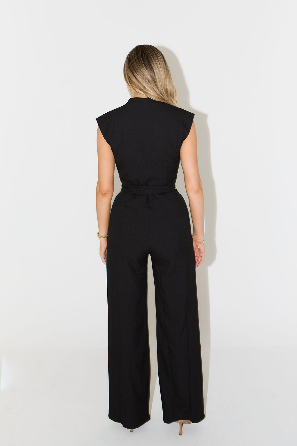 Muse Sleeveless Jumpsuit