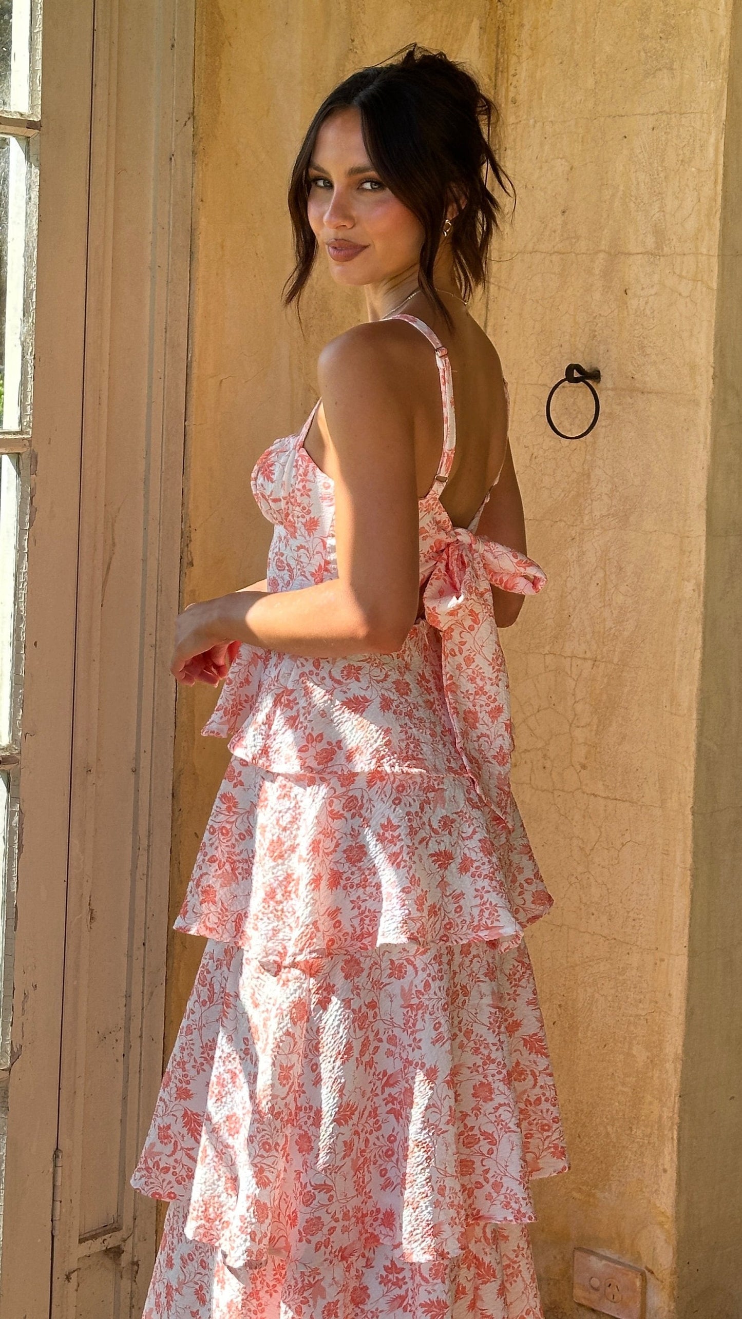 Paige Maxi zomer jurk
