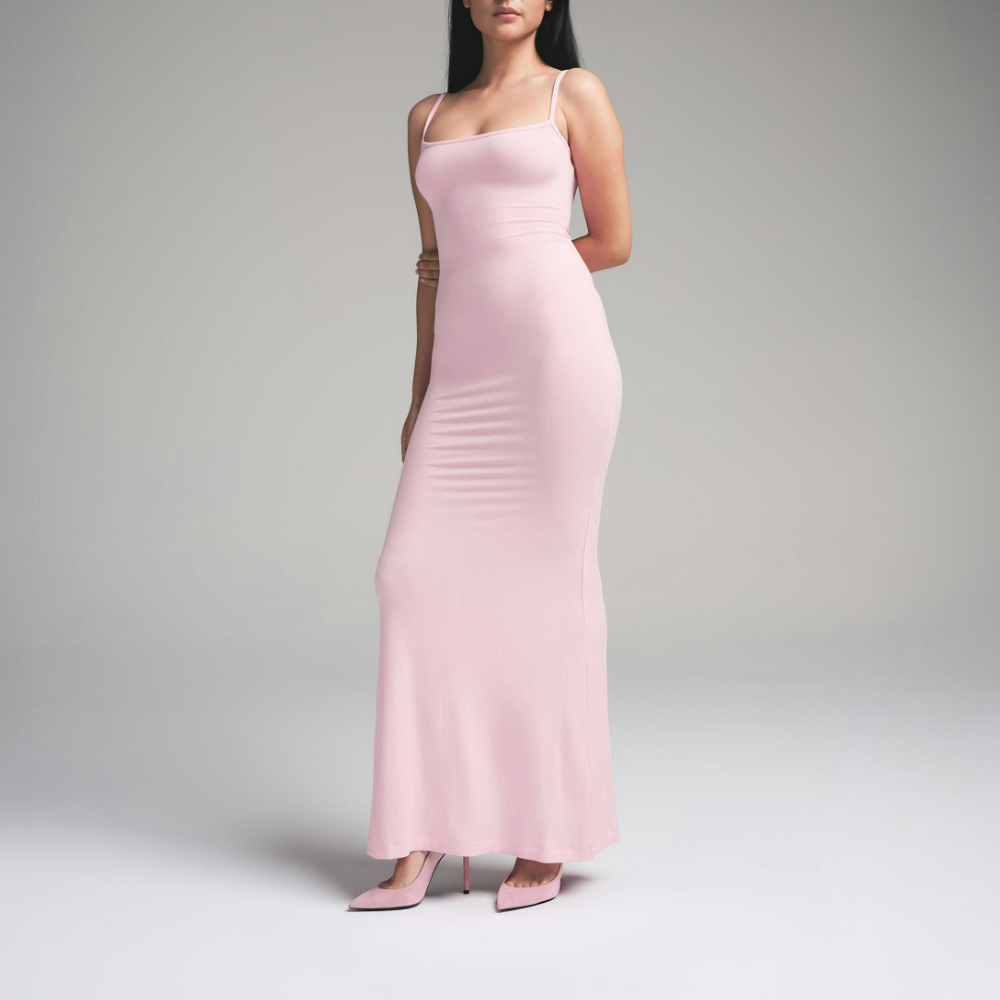 Soft Lounge Slip Jurk