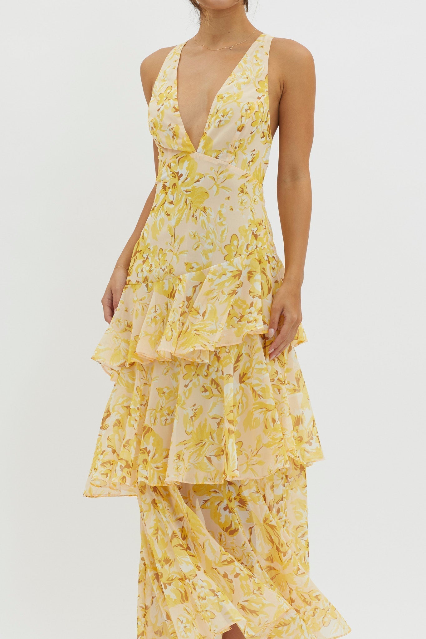 Landeline - Maxi Jurk