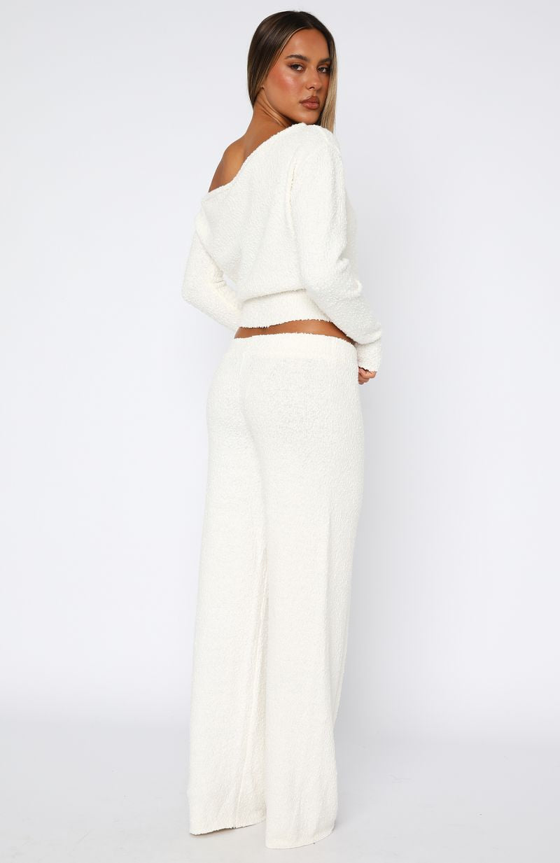 JADEY | Comfy Off-Shoulder set