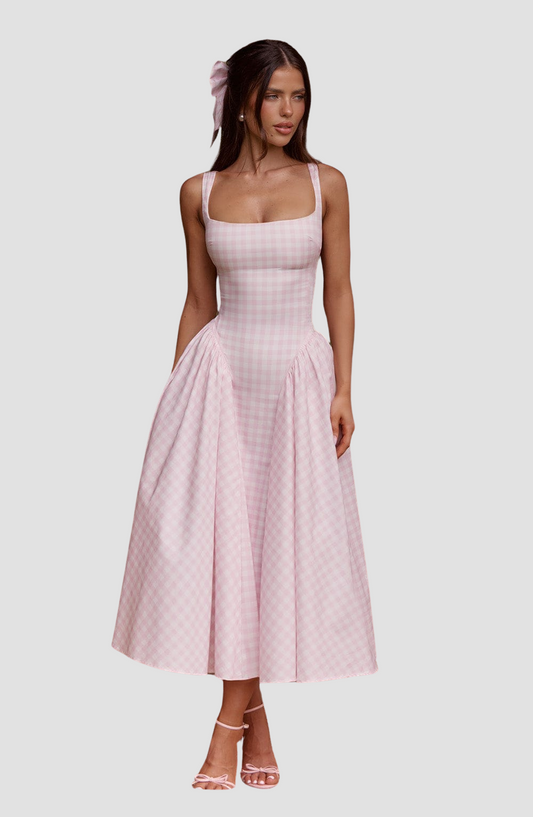 Sherrie Midi jurk