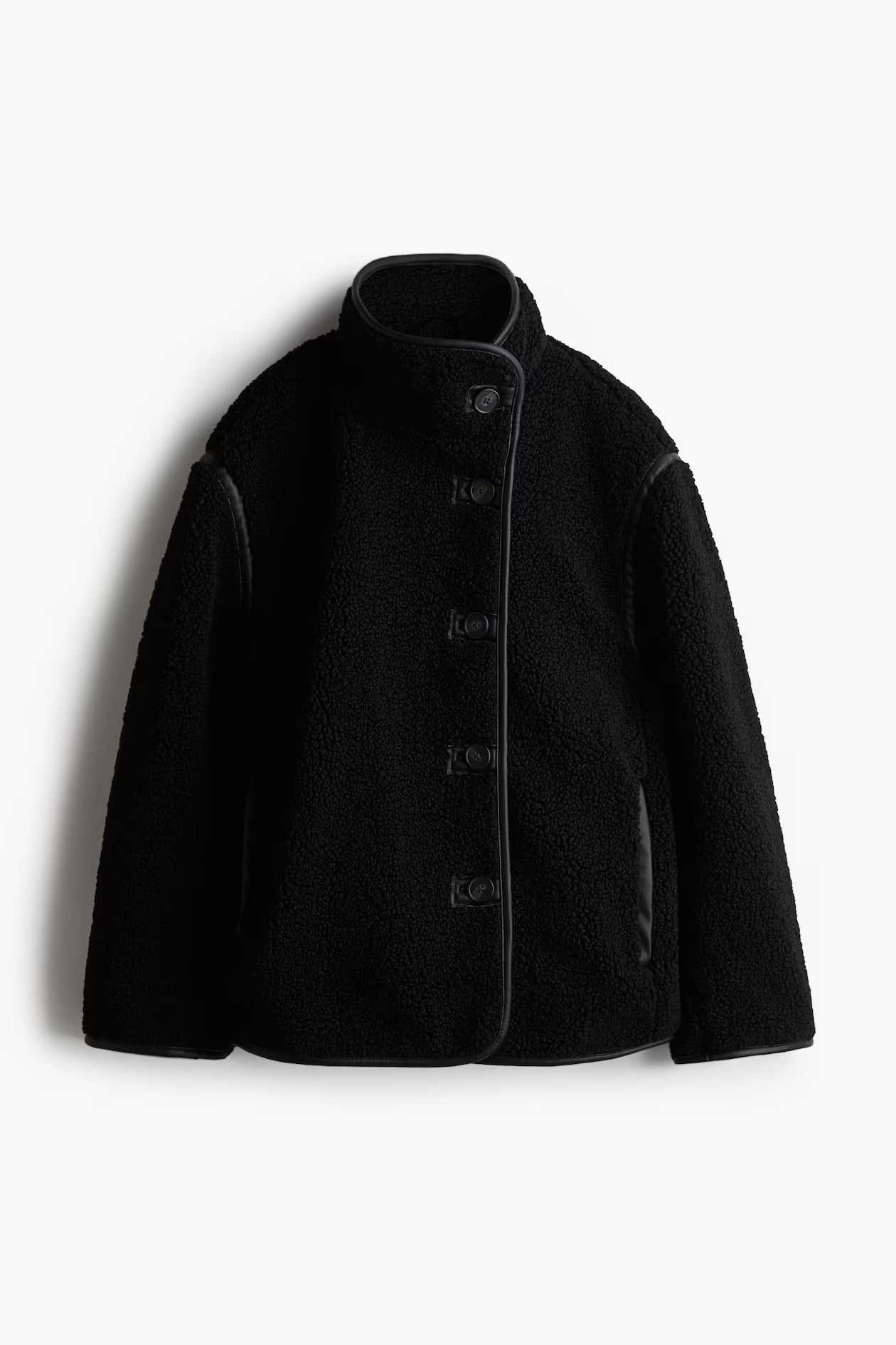 Laxe | Premium Teddy Jacket – Loose Fit