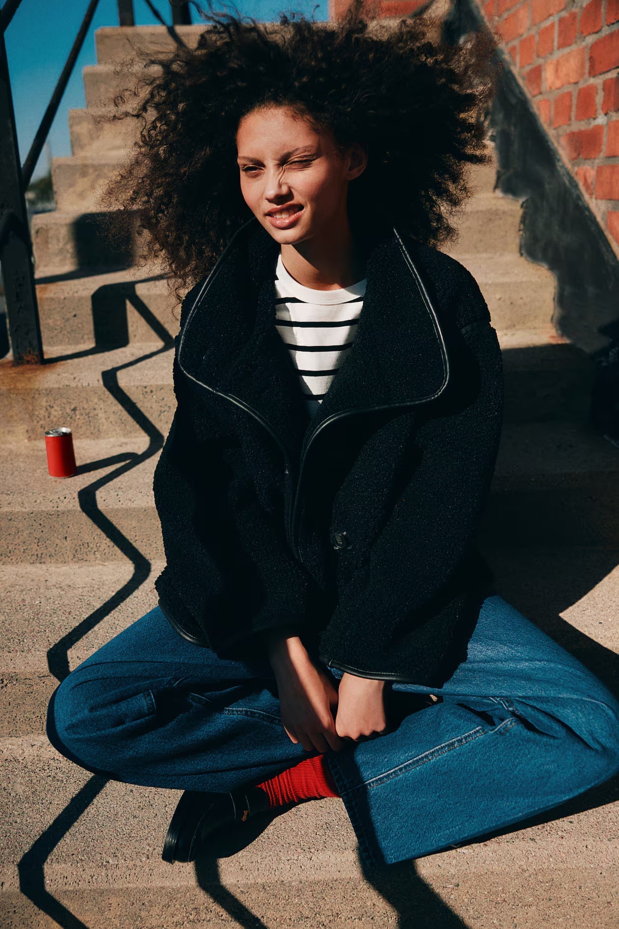Laxe | Premium Teddy Jacket – Loose Fit