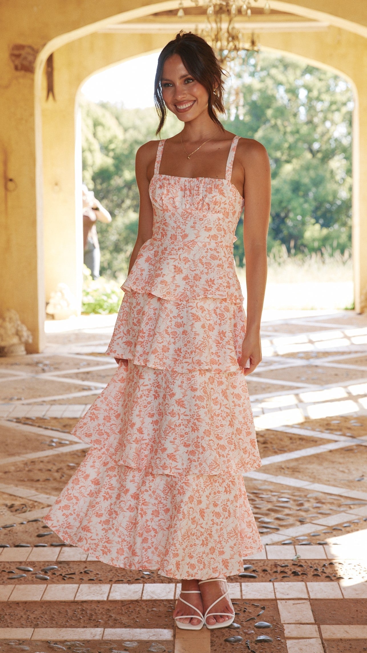 Paige Maxi zomer jurk