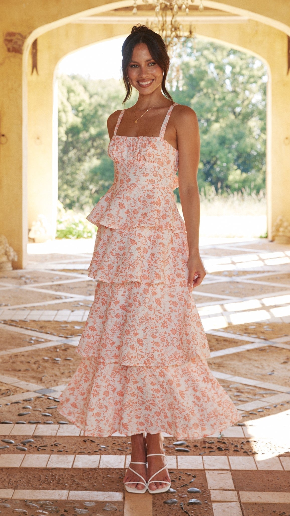 Paige Maxi zomer jurk