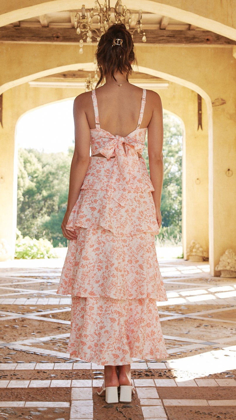 Paige Maxi zomer jurk