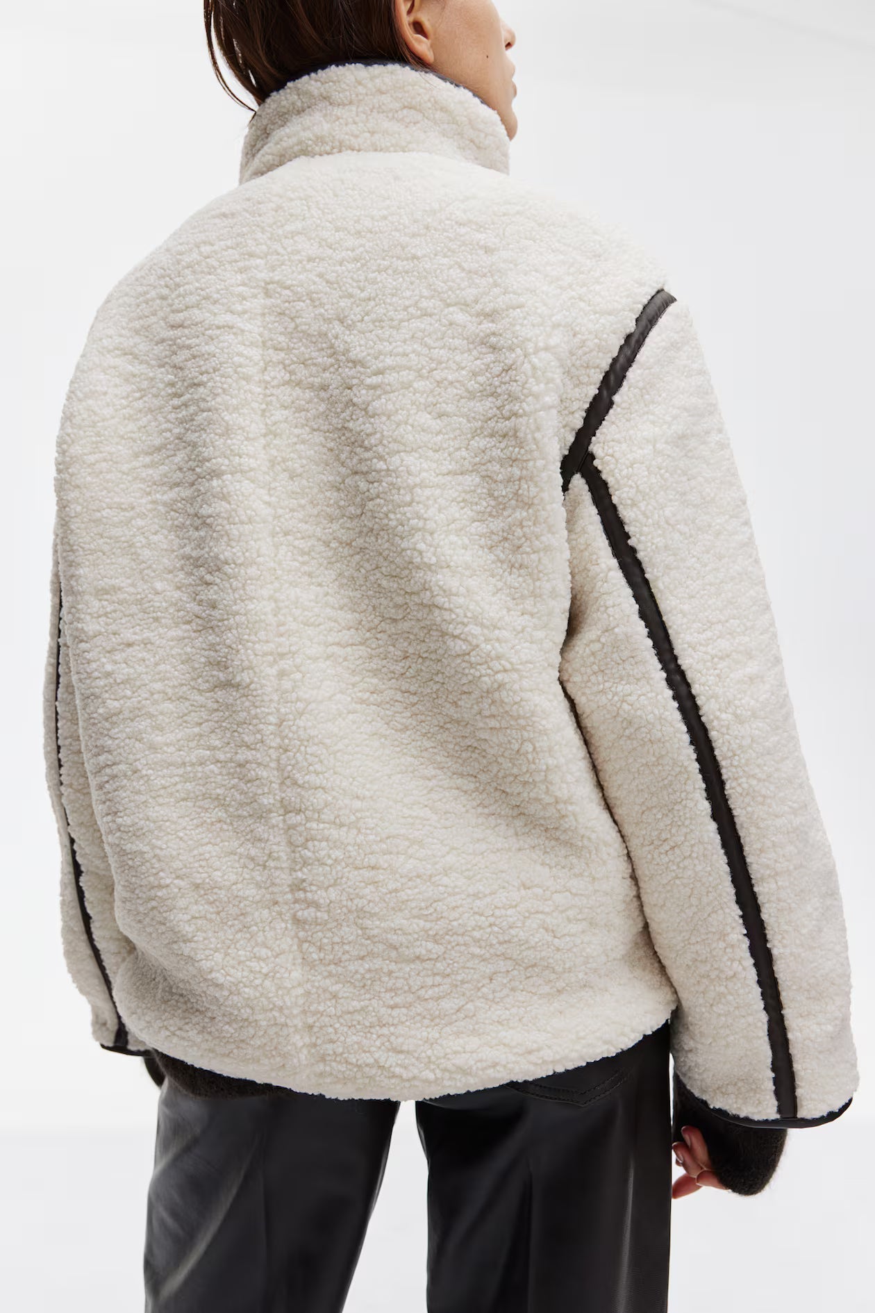 Laxe | Premium Teddy Jacket – Loose Fit