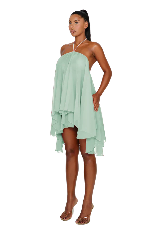 Elegant Arline - Mini Jurk