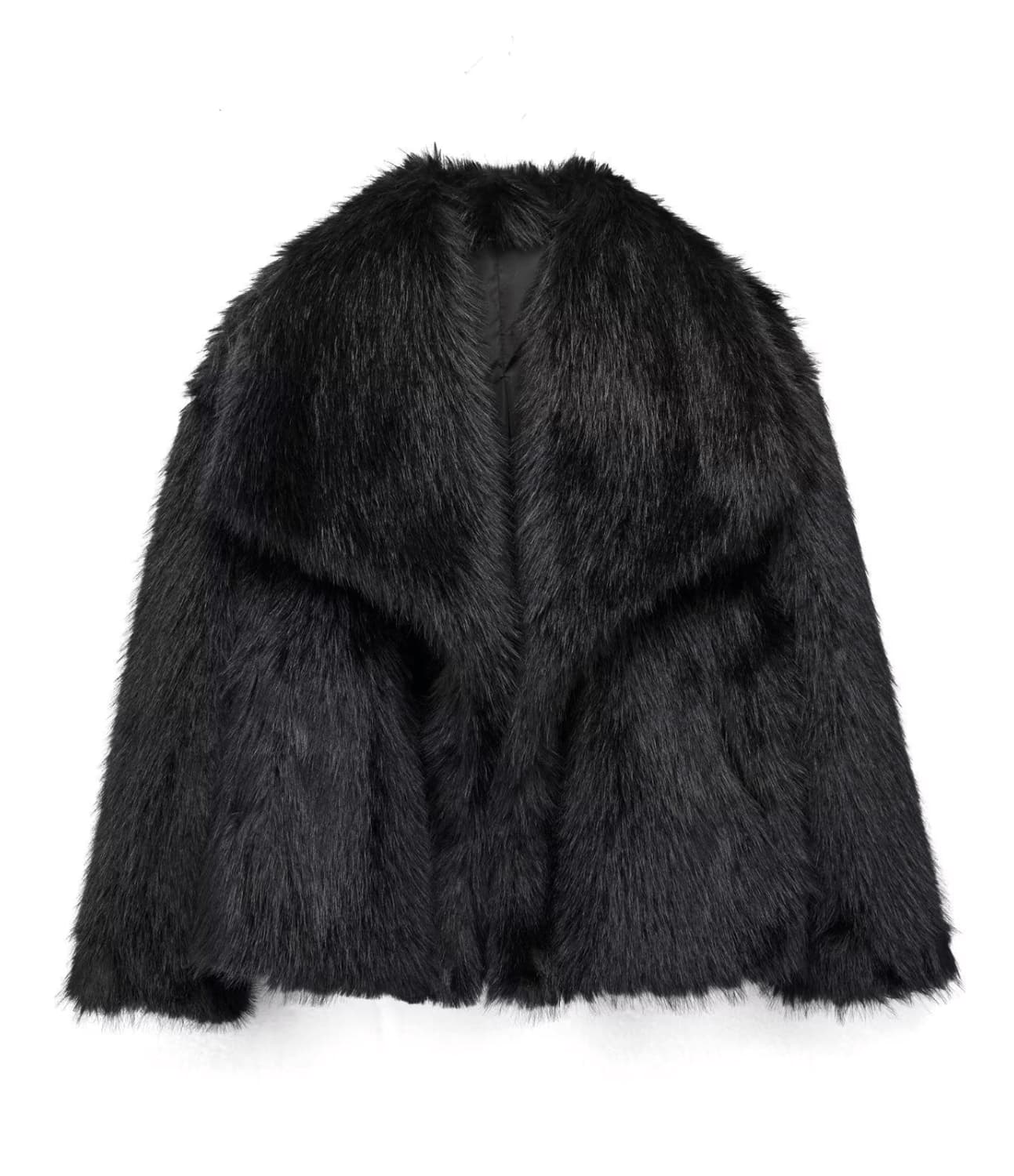 Lune | Faux Fur Coat
