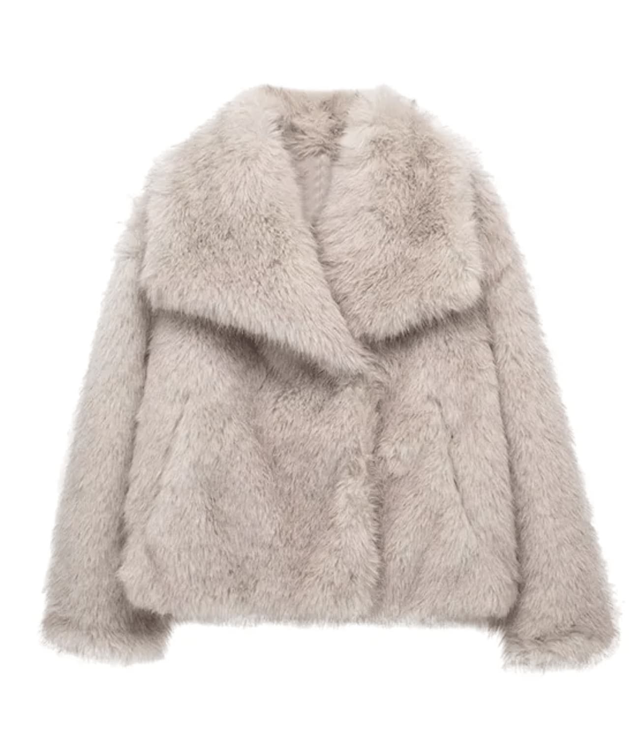 Lune | Faux Fur Coat