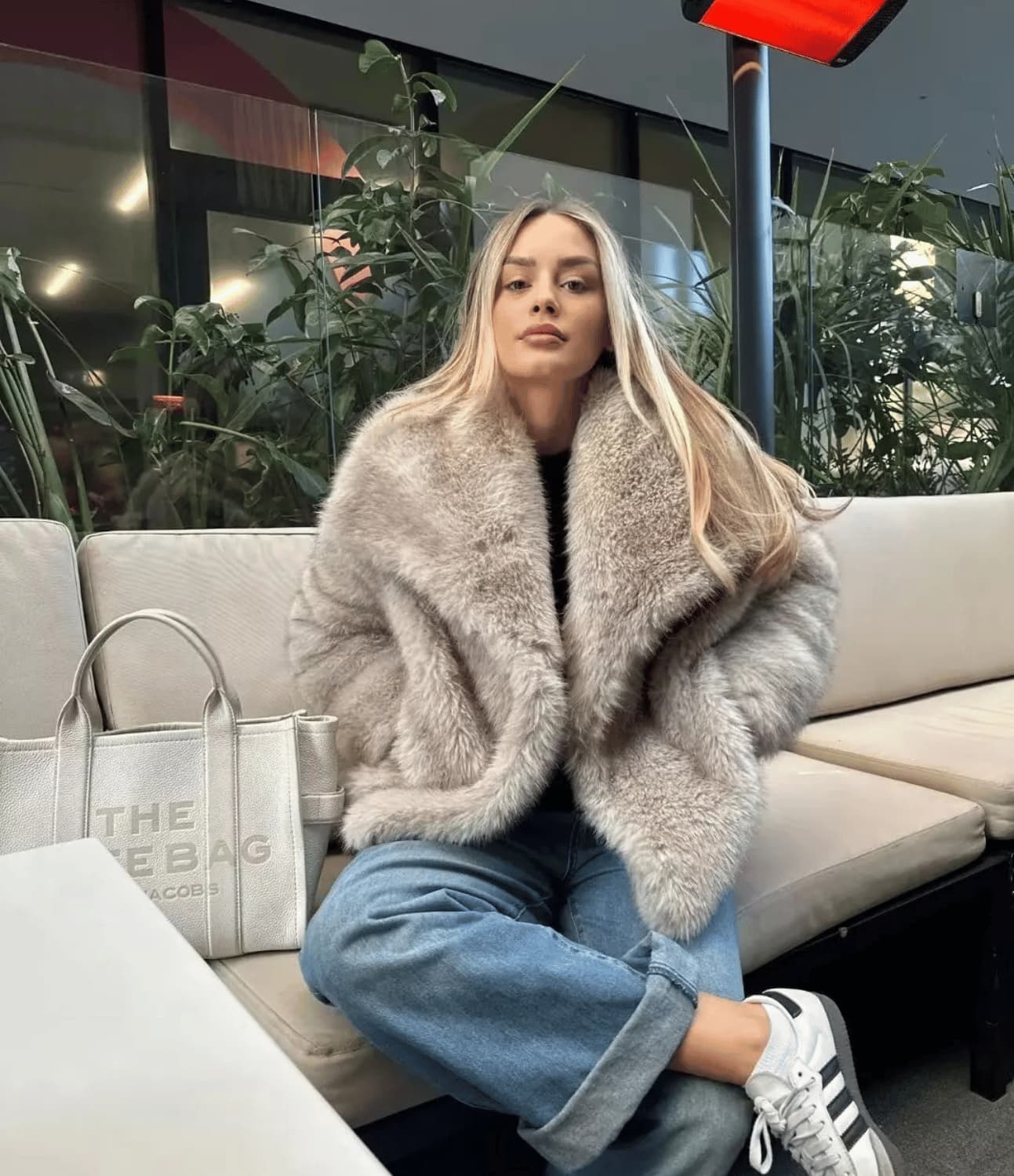 Lune | Faux Fur Coat