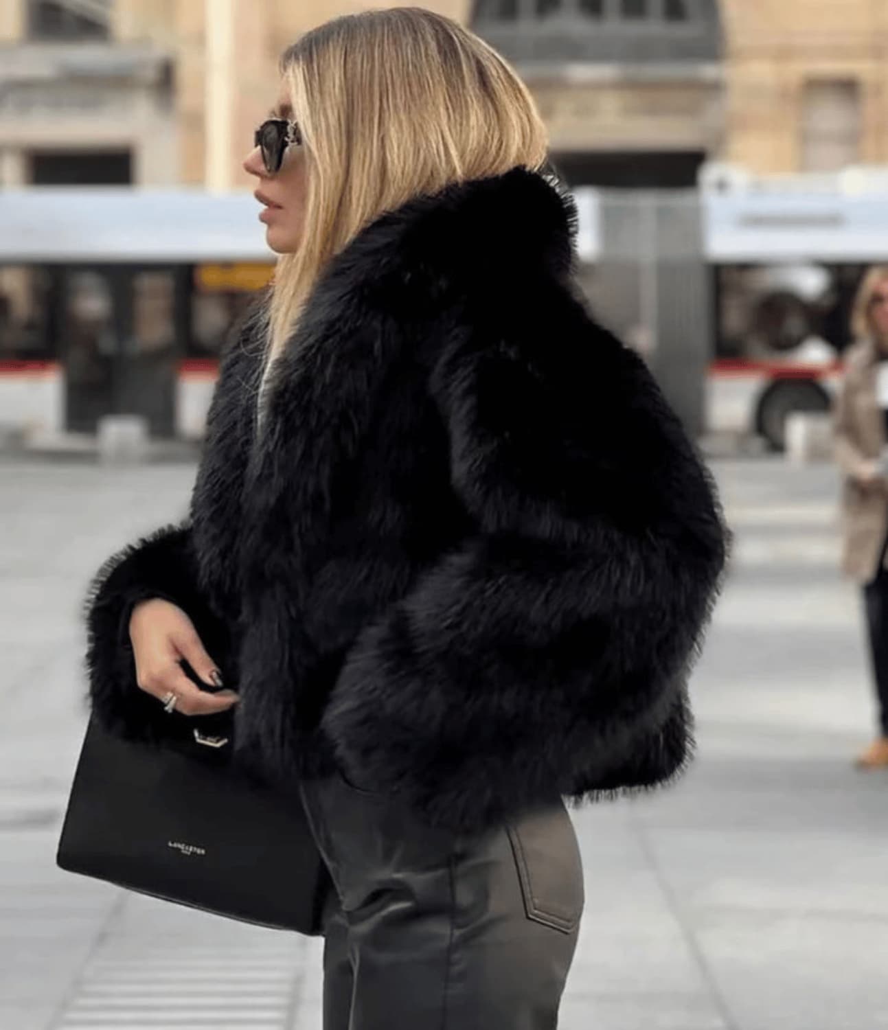 Lune | Faux Fur Coat