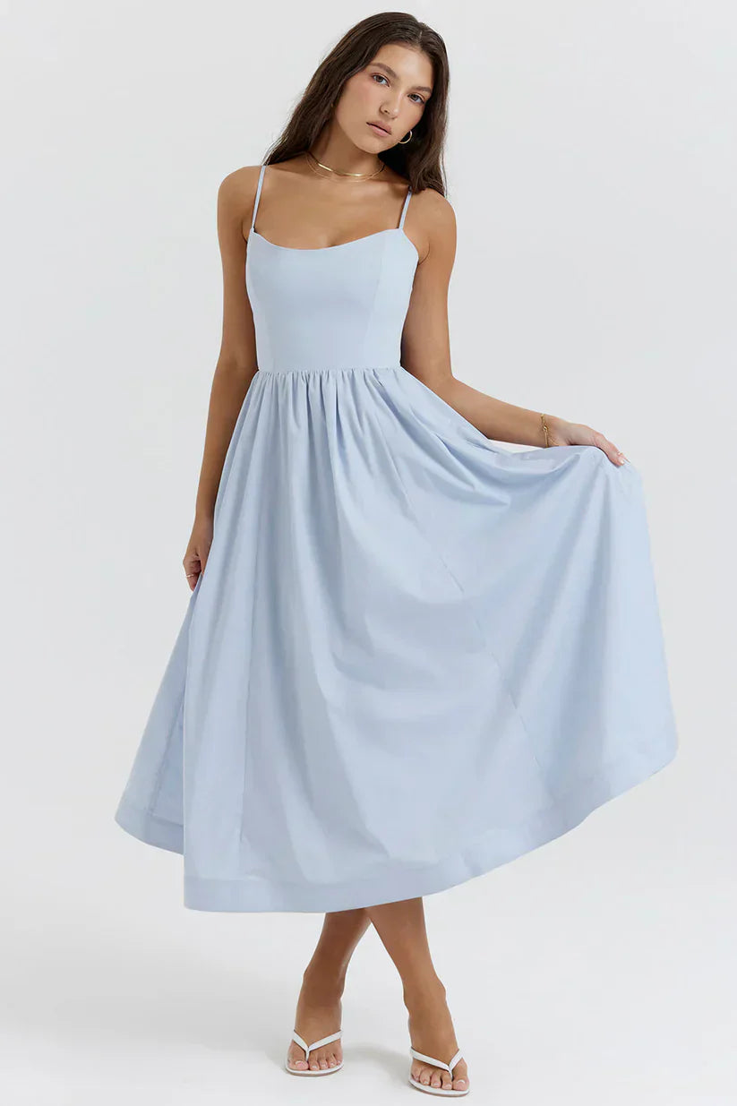 EVELYN - Maxi Jurk