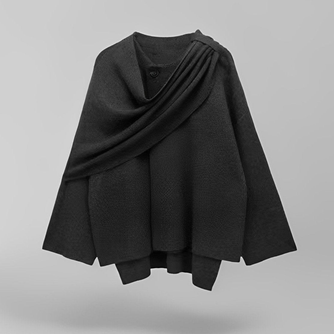 Melara Cape Coat | Trendy Dames Cape