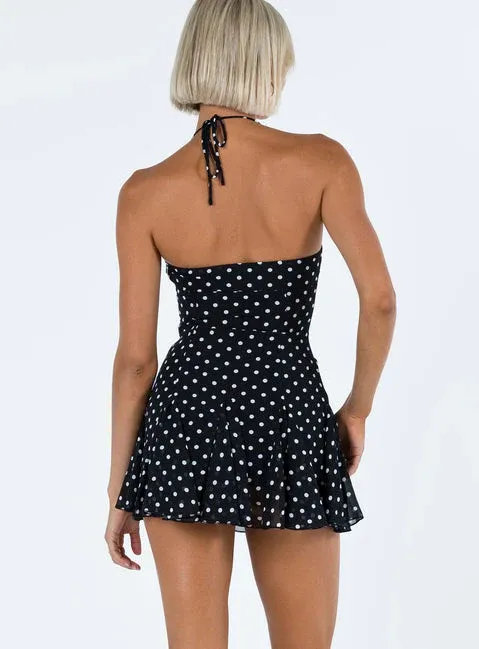 Polka - Mini Jurk