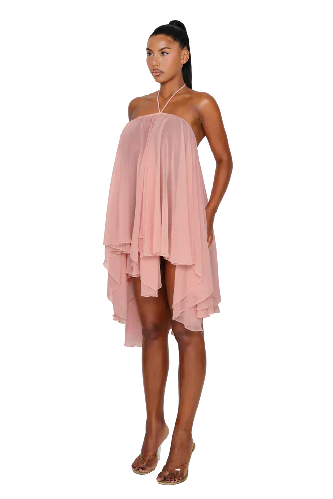 Elegant Arline - Mini Jurk