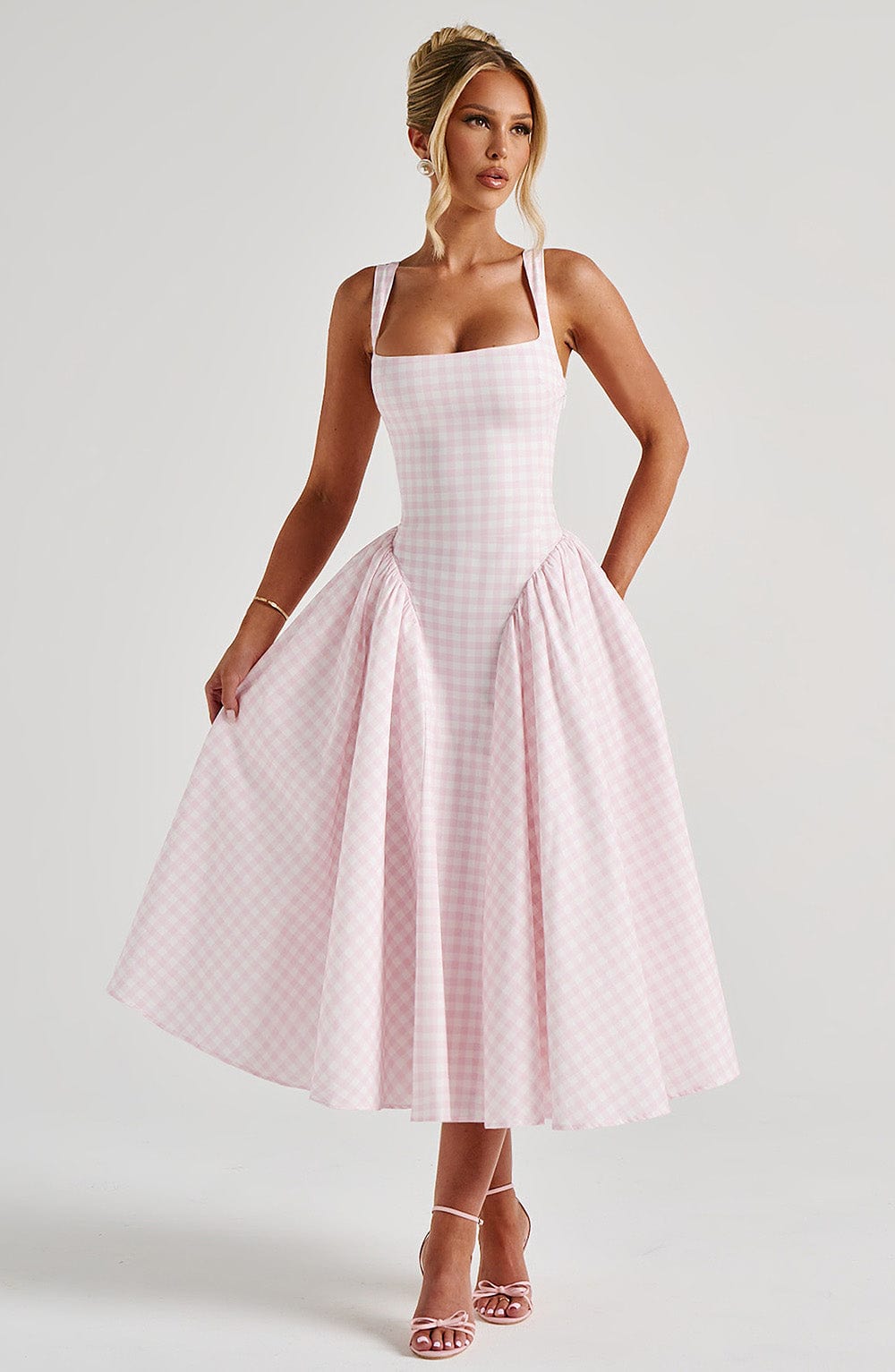 Sherrie Midi jurk